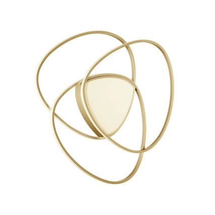 Ondaluce - LED Stmívatelné stropní svítidlo ROSE LED/60W/230V zlatá