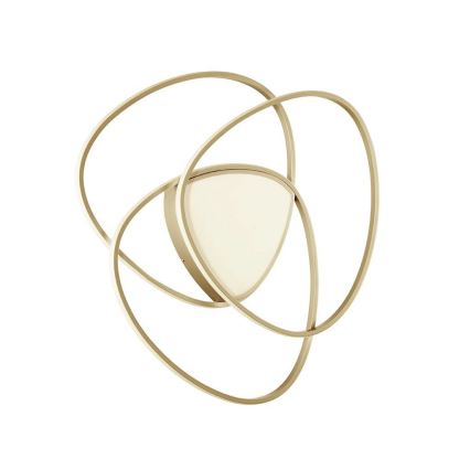 Ondaluce - LED Stmívatelné stropní svítidlo ROSE LED/70W/230V zlatá