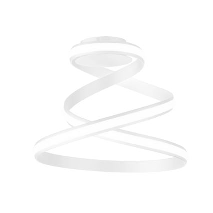 Ondaluce - LED Stmívatelné stropní svítidlo VUELTA LED/37W/230V pr. 55 cm bílá