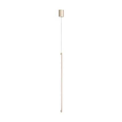 Ondaluce - LED Stmívatelný lustr na lanku GENIUS LED/12W/230V pr. 1,5 cm zlatá