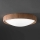 Ondaluce - LED Stropní svítidlo CONCRETE LED/20W/230V pr. 41 cm beton/hnědá