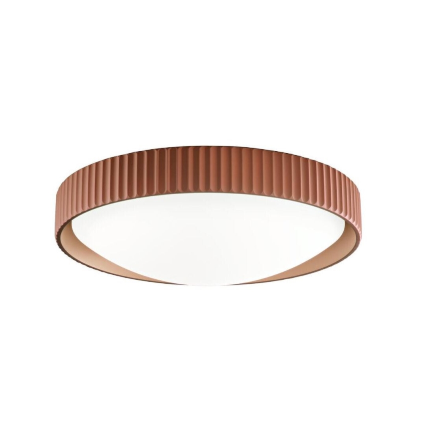 Ondaluce - LED Stropní svítidlo CONCRETE LED/20W/230V pr. 41 cm beton/hnědá