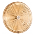Ondaluce - Náhradní stínidlo k stojací lampě JOKEY pr. 40 cm kouřová béžová