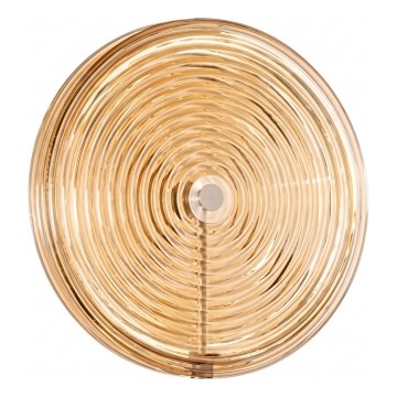Ondaluce - Náhradní stínidlo k stojací lampě JOKEY pr. 40 cm kouřová béžová