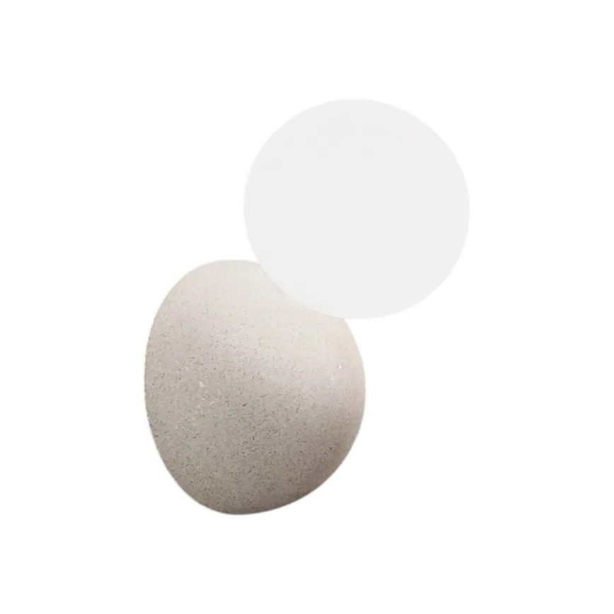 Ondaluce - Nástěnné svítidlo ROCK 1xG9/7W/230V beton/bílá