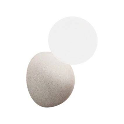 Ondaluce - Nástěnné svítidlo ROCK 1xG9/7W/230V bílá