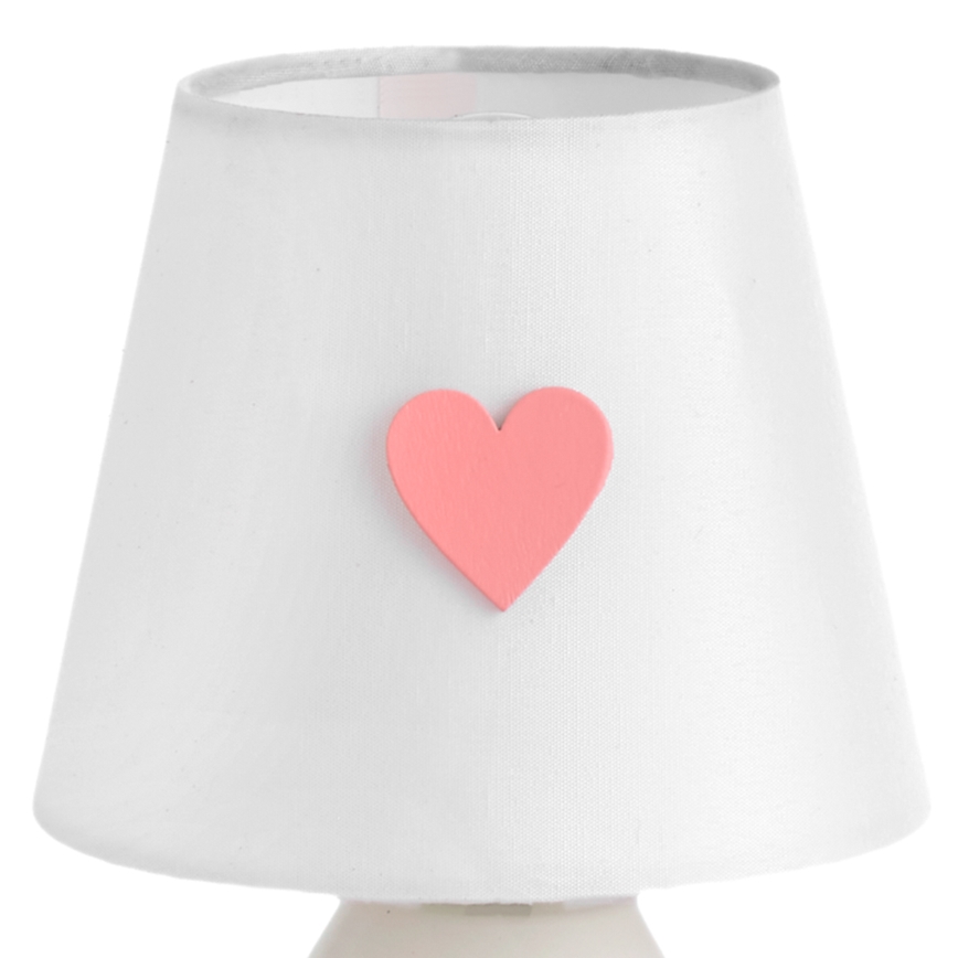 ONLI - Děstká lampička TITTA 1xE14/6W/230V 20 cm bílá