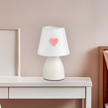 ONLI - Děstká lampička TITTA 1xE14/6W/230V bílá