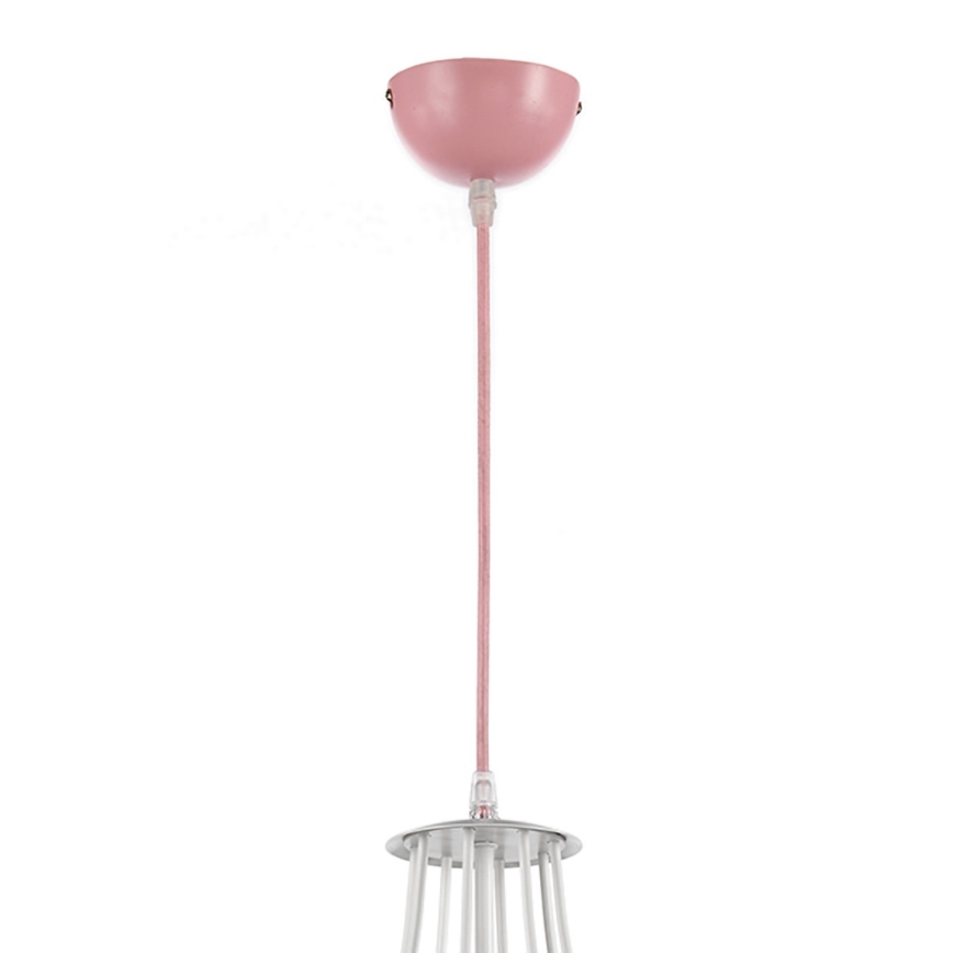 ONLI - Dětský lustr TITTA 1xE27/22W/230V růžová