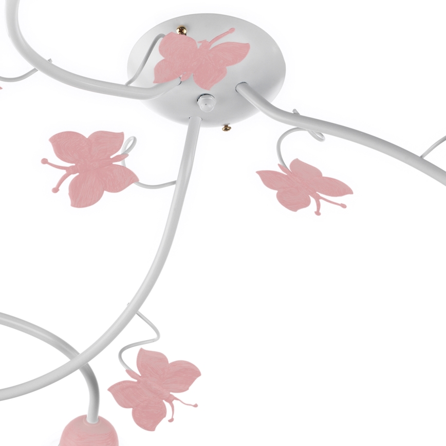 ONLI - Dětský přisazený lustr BUTTERFLY 3xE14/6W/230V