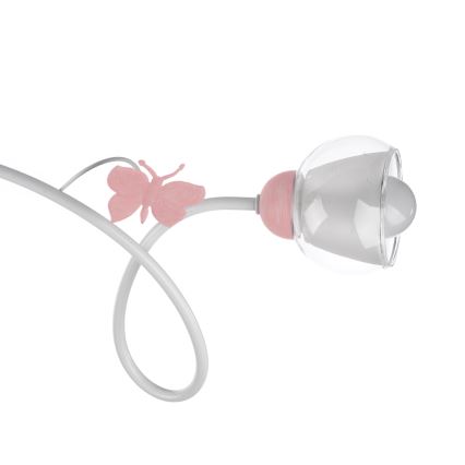 ONLI - Dětský přisazený lustr BUTTERFLY 3xE14/6W/230V