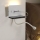 ONLI - LED Flexibilní lampička s policí a USB nabíjením PLAK LED/5W/230V bílá