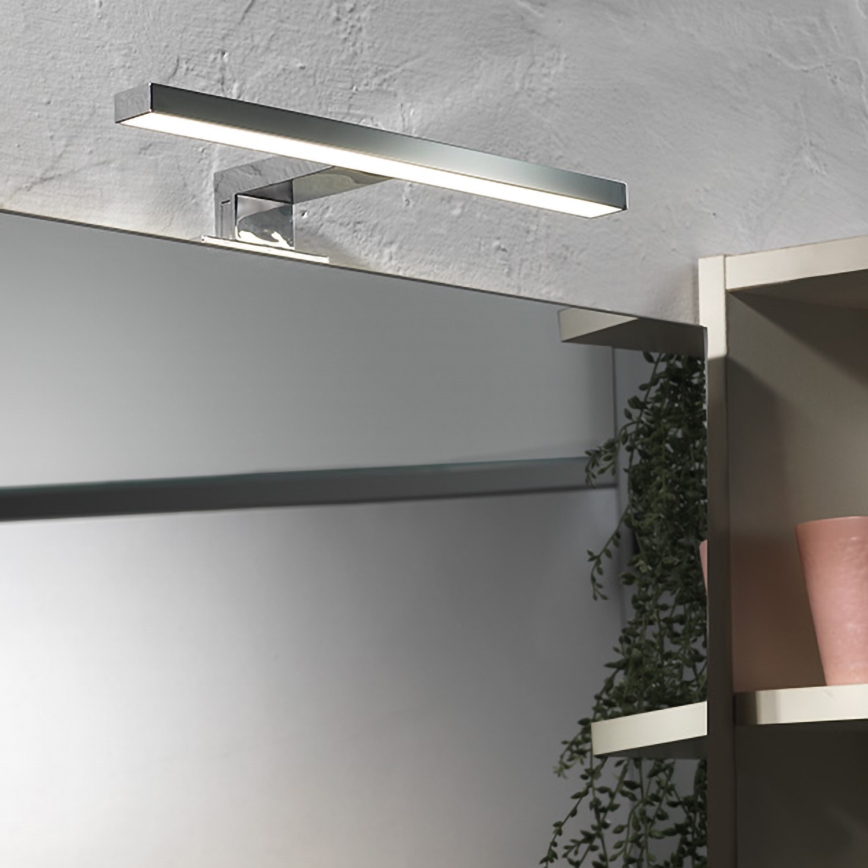 ONLI - LED Koupelnové osvětlení zrcadla NEMO LED/4,5W/230V 4000K 30 cm IP44 lesklý chrom