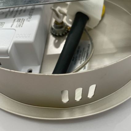 ONLI - LED Lustr na lanku AMANDA LED/40W/230V 4500K matný chrom