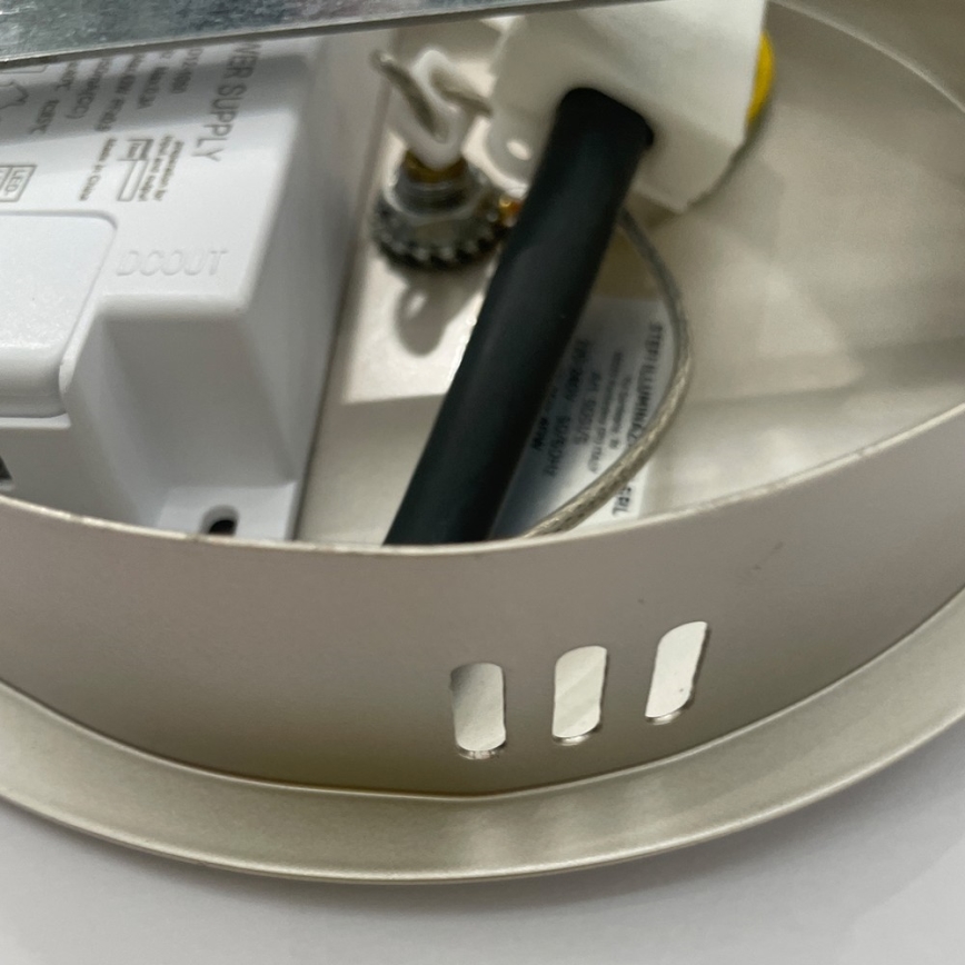 ONLI - LED Lustr na lanku AMANDA LED/40W/230V 4500K matný chrom