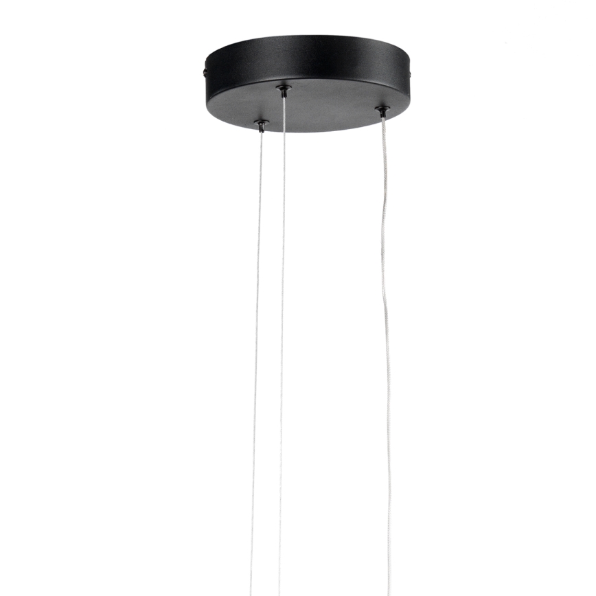 ONLI - LED Lustr na lanku DAFNE LED/30W/230W 4000K černá
