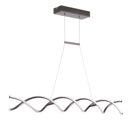 ONLI - LED Lustr na lanku DNA LED/24W/230V 4000K stříbrná