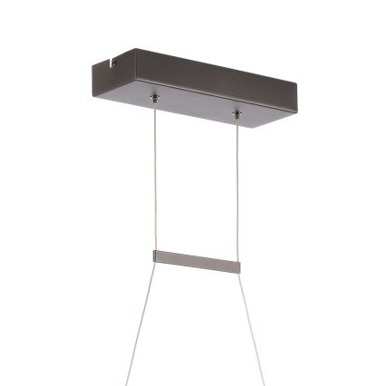 ONLI - LED Lustr na lanku DNA LED/24W/230V 4000K stříbrná
