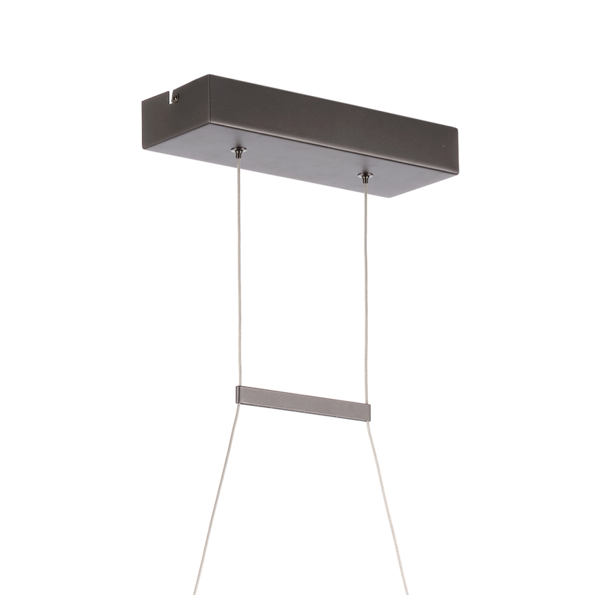 ONLI - LED Lustr na lanku DNA LED/24W/230V 4000K stříbrná