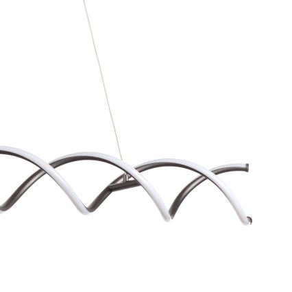 ONLI - LED Lustr na lanku DNA LED/24W/230V 4000K stříbrná