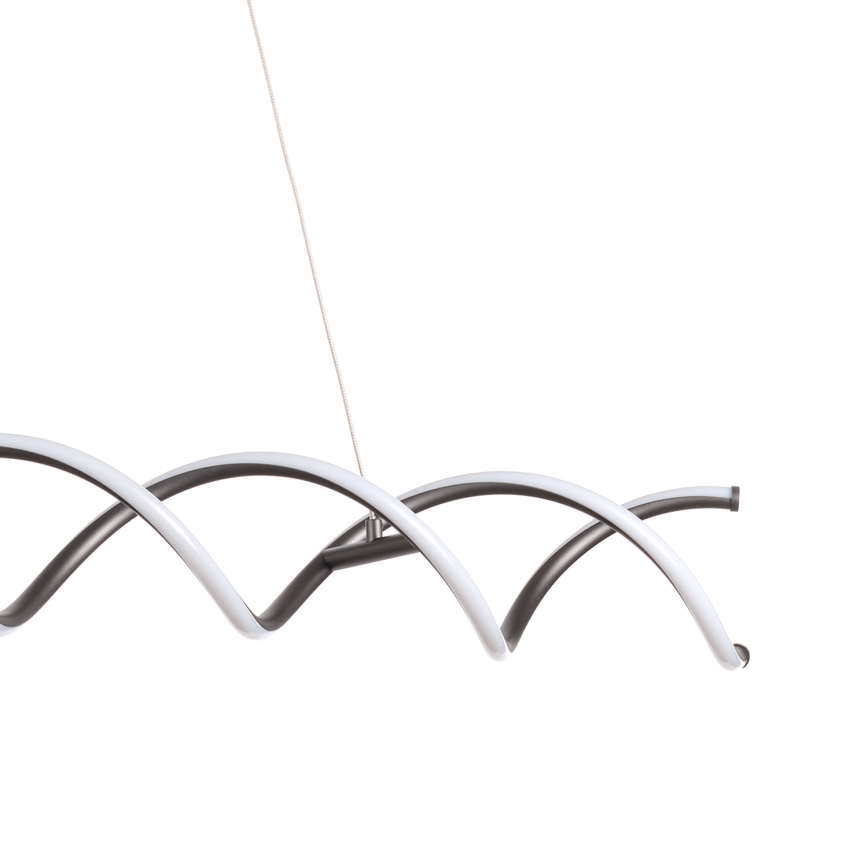 ONLI - LED Lustr na lanku DNA LED/24W/230V 4000K stříbrná