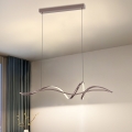 ONLI - LED Lustr na lanku KELLY LED/28W/230V měděná