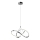 ONLI - LED Lustr na lanku LOOP LED/40W/230V 4000K lesklý chrom