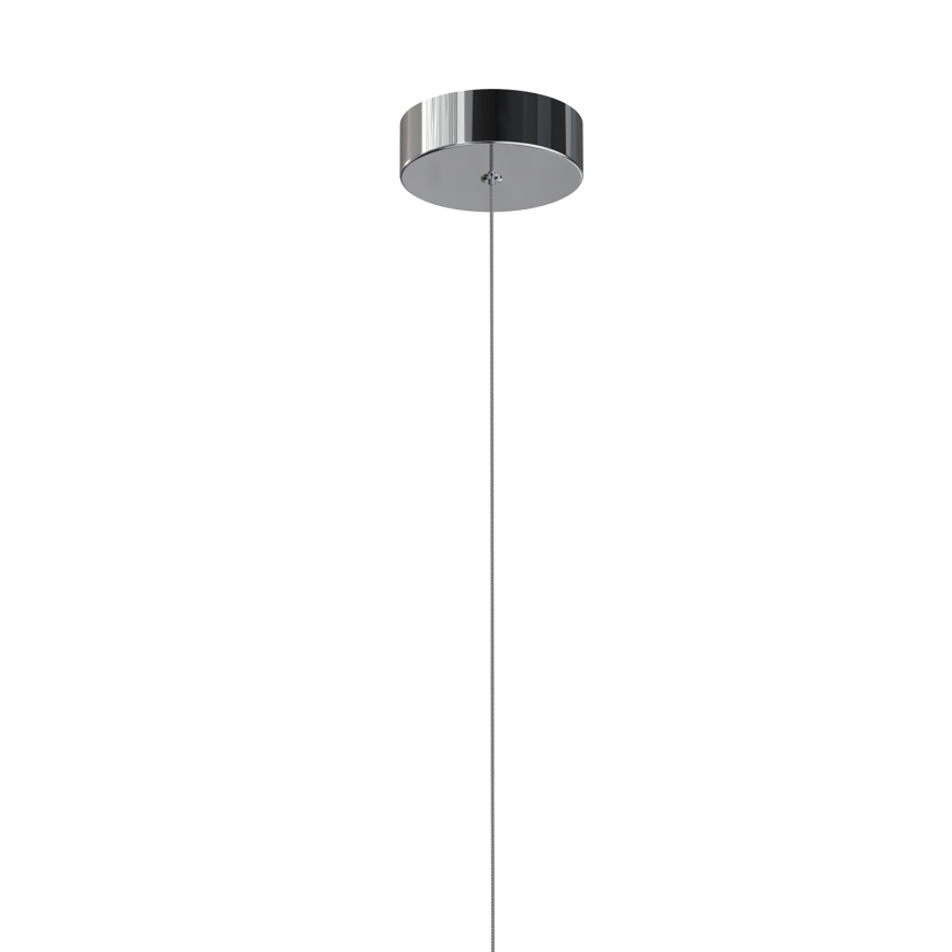 ONLI - LED Lustr na lanku LOOP LED/40W/230V 4000K lesklý chrom