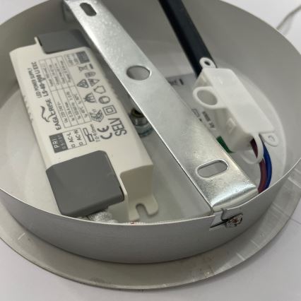 ONLI - LED Lustr na lanku LOOP LED/40W/230V 4000K lesklý chrom