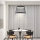 ONLI - LED Lustr na lanku MATE LED/40W/230V 4000K černá