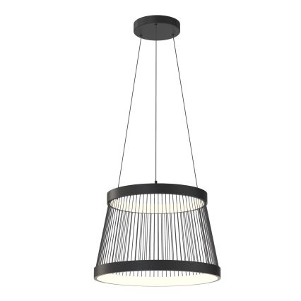 ONLI - LED Lustr na lanku MATE LED/40W/230V 4000K černá