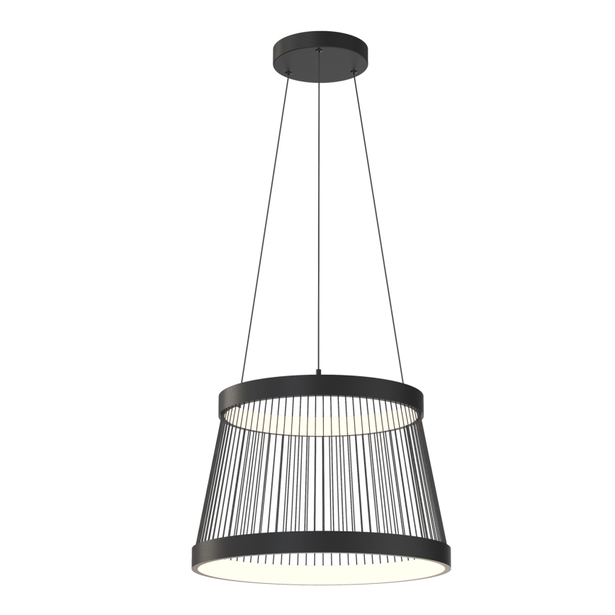 ONLI - LED Lustr na lanku MATE LED/40W/230V 4000K černá
