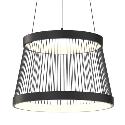 ONLI - LED Lustr na lanku MATE LED/40W/230V 4000K černá