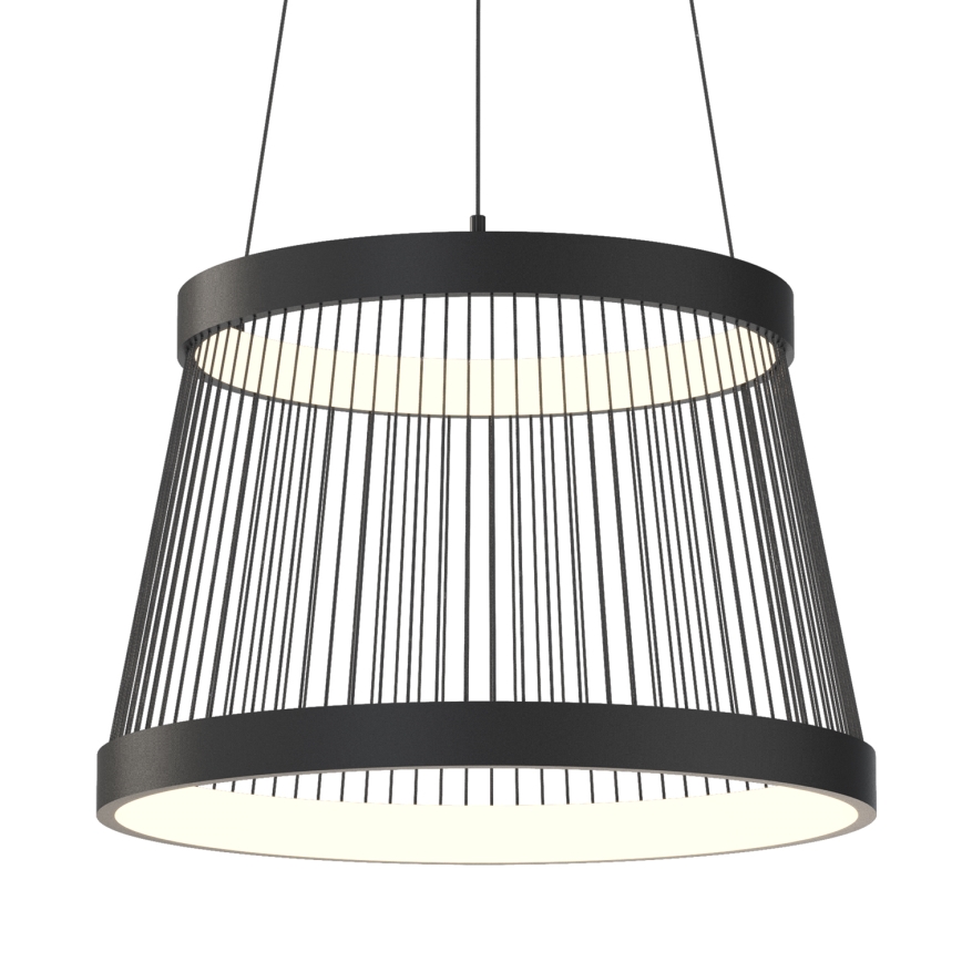 ONLI - LED Lustr na lanku MATE LED/40W/230V 4000K černá