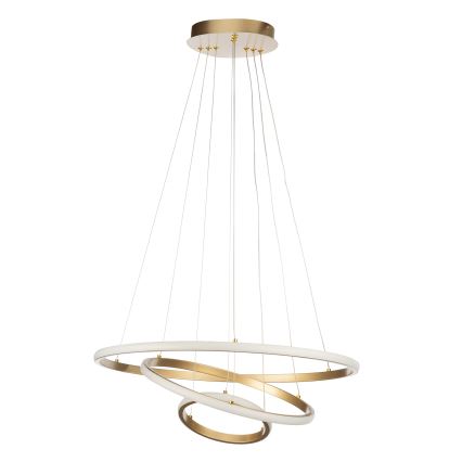 ONLI - LED Lustr na lanku NOELIA LED/40W/230V zlatá