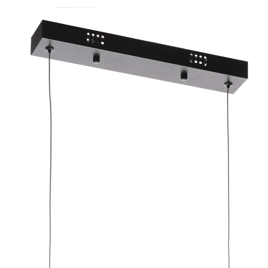 ONLI - LED Lustr na lanku ONDA LED/30W/230V 4000K černá