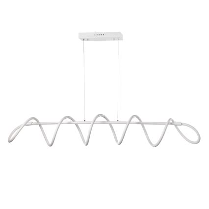 ONLI - LED Lustr na lanku SPIRALE LED/72W/230V 3000K bílá