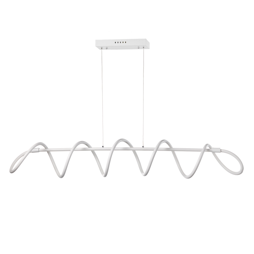 ONLI - LED Lustr na lanku SPIRALE LED/72W/230V 3000K bílá