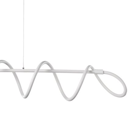 ONLI - LED Lustr na lanku SPIRALE LED/72W/230V 3000K bílá