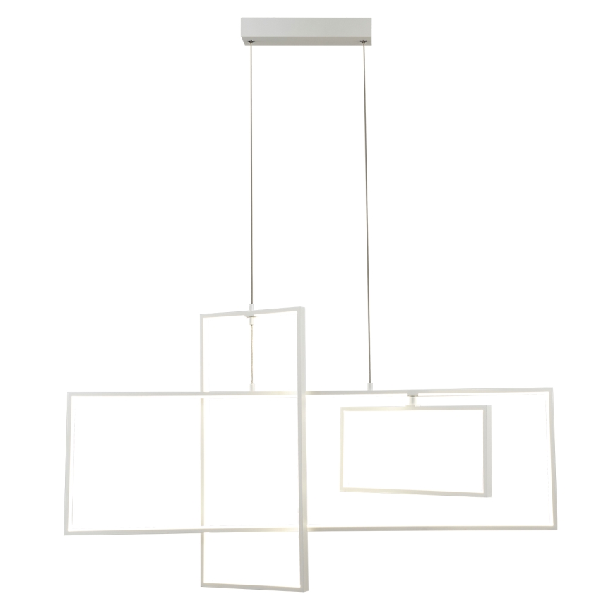 ONLI - LED Lustr na lanku SQUID LED/60W/230V 4000K bílá