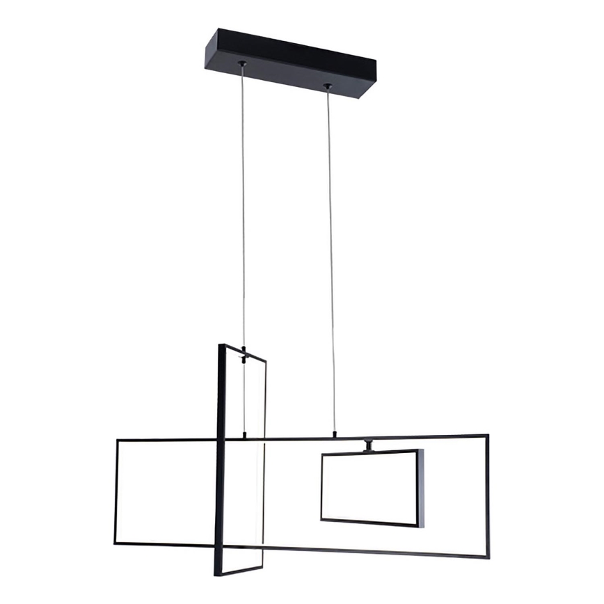 ONLI - LED Lustr na lanku SQUID LED/60W/230V 4000K černá
