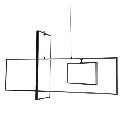 ONLI - LED Lustr na lanku SQUID LED/60W/230V 4000K černá