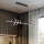 ONLI - LED Lustr na lanku SWING LED/30W/230V 4000K černá
