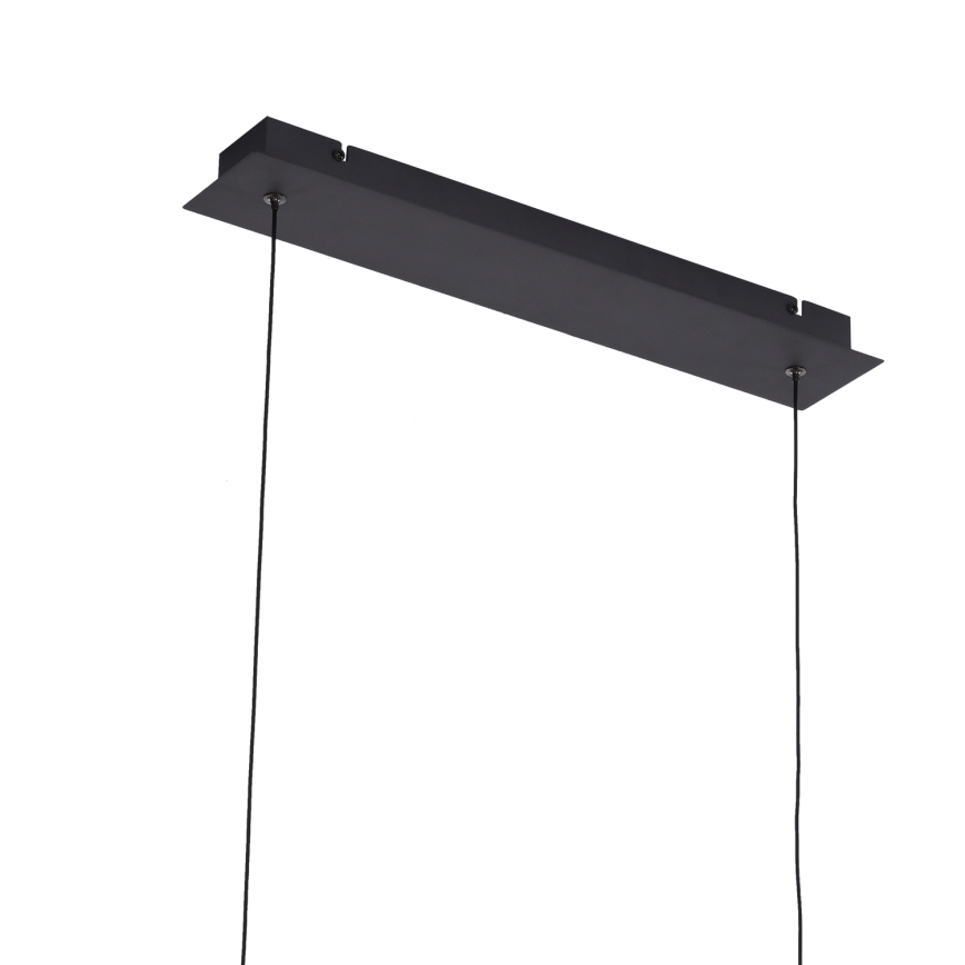 ONLI - LED Lustr na lanku SWING LED/30W/230V 4000K černá