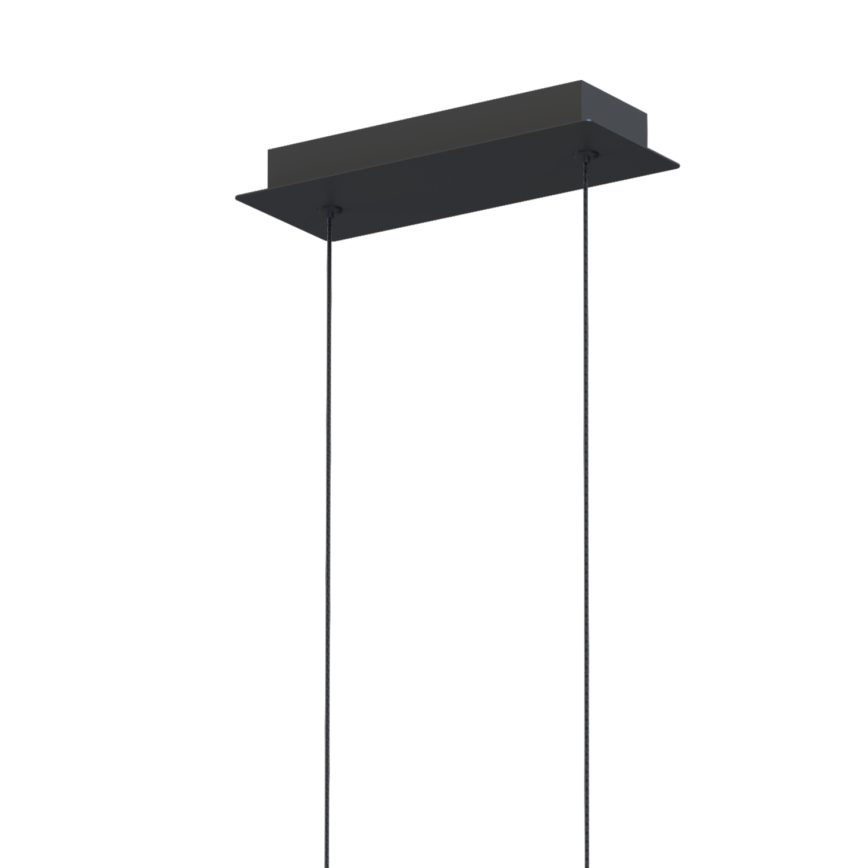 ONLI - LED Lustr na lanku TWIST LED/30W/230V 4000K černá