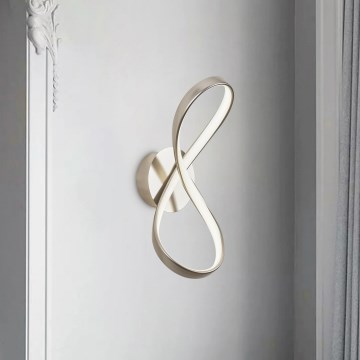 ONLI - LED Nástěnné svítidlo INFINITY LED/15W/230V 4500K matný chrom
