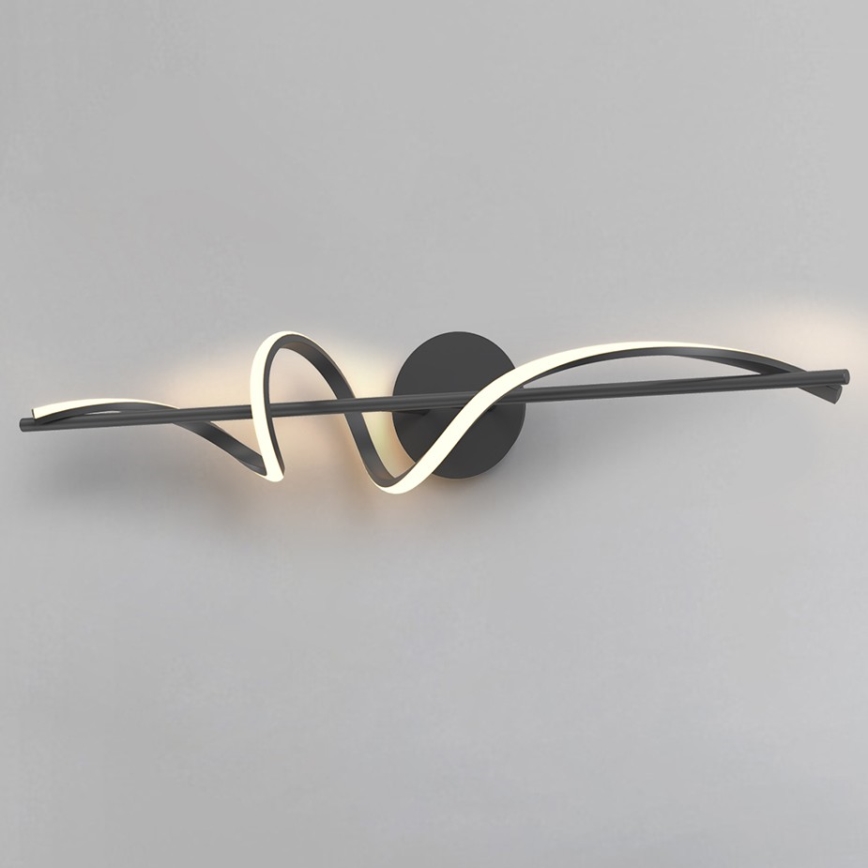 ONLI - LED Nástěnné svítidlo TWIST LED/25W/230V 4000K černá