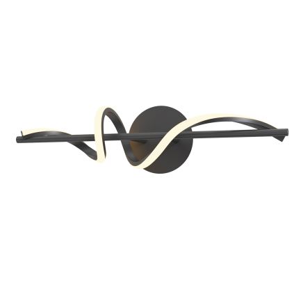 ONLI - LED Nástěnné svítidlo TWIST LED/25W/230V 4000K černá