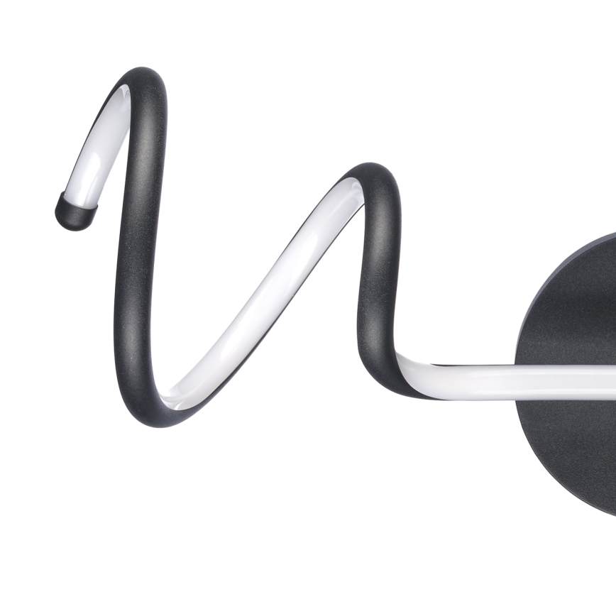 ONLI - LED Nástěnné svítidlo TWIST LED/6W/230V 4000K černá