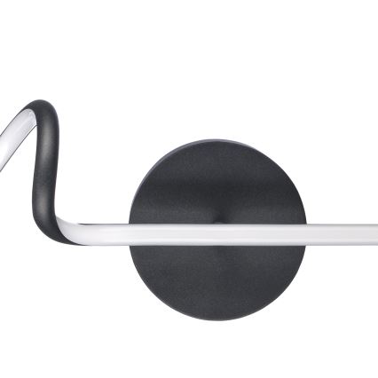 ONLI - LED Nástěnné svítidlo TWIST LED/6W/230V 4000K černá